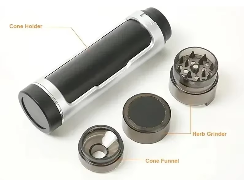 3 in 1 Herb Grinder