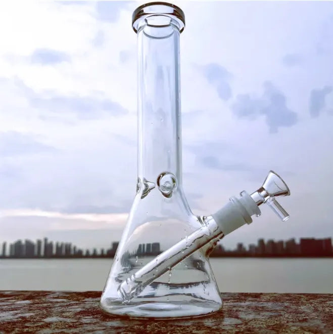 Premium 26.5cm Hookah Beaker Glass Bong: Elevate Your Smoking Experience!