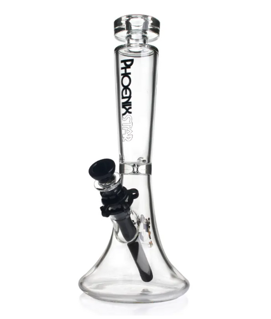 Phoenix Star 31cm Helix Glass Bong