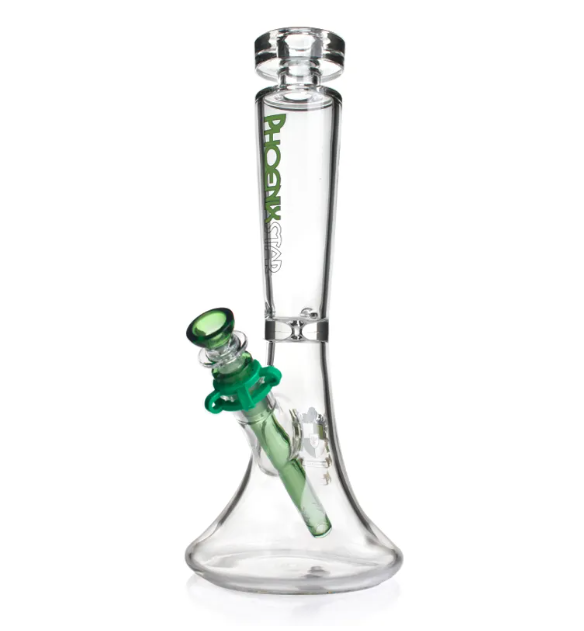 Phoenix Star 31cm Helix Glass Bong