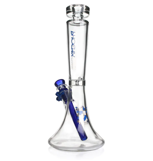 Phoenix Star 31cm Helix Glass Bong