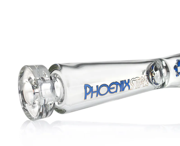 Phoenix Star 31cm Helix Glass Bong