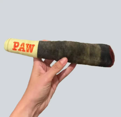 PAW Blunt Dog Plush Squeak Toy