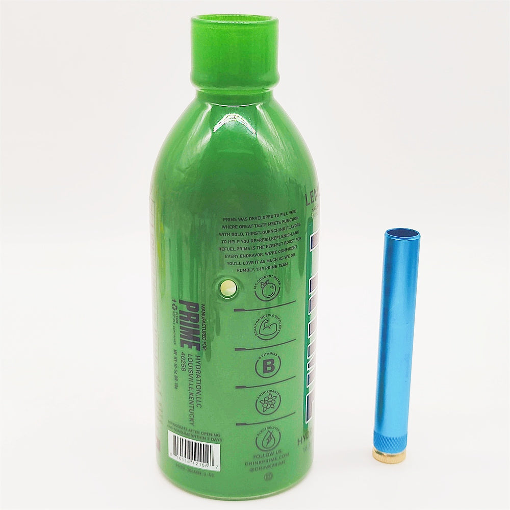 Prime Glass Bong – Green Bottle Replica