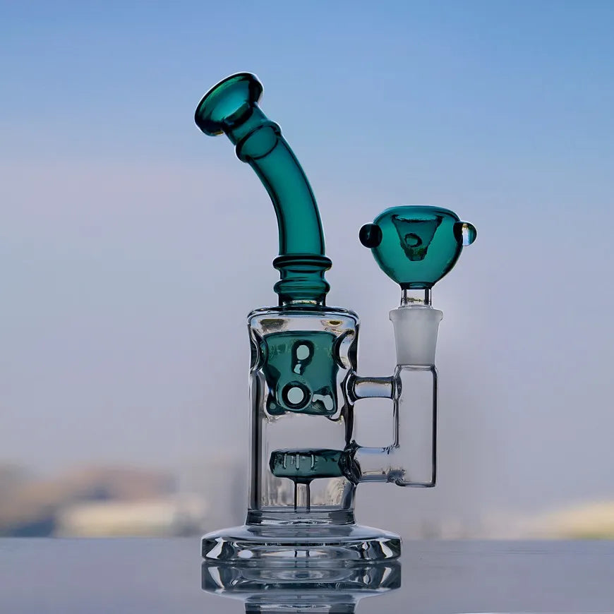 Klein Recycler Dab Rig: Multifunctional Glass Water Bong