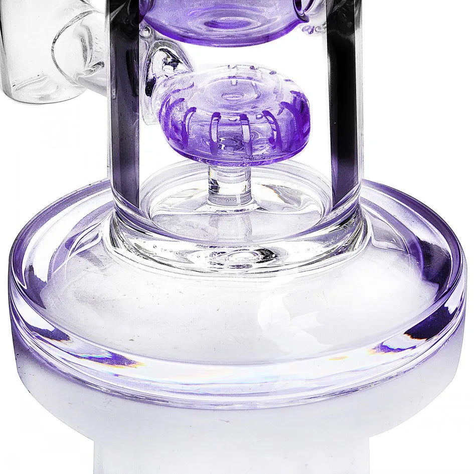 Klein Recycler Dab Rig: Multifunctional Glass Water Bong