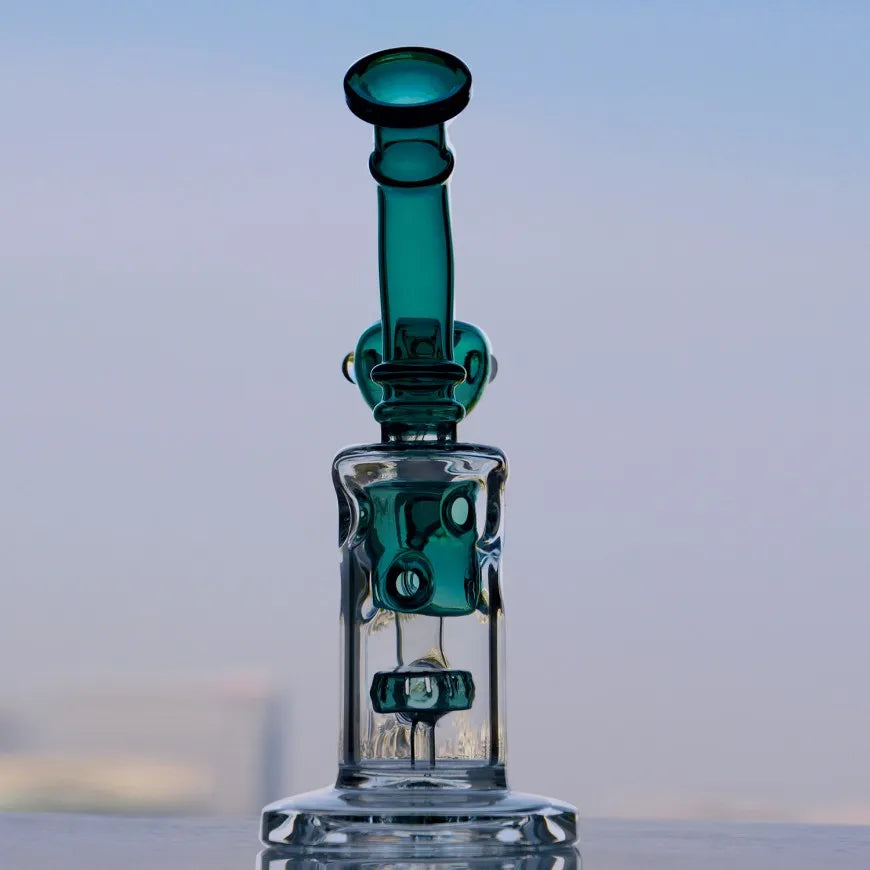 Klein Recycler Dab Rig: Multifunctional Glass Water Bong