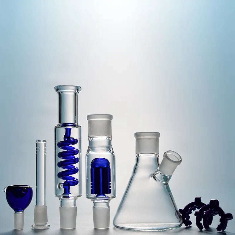 Premium Condenser Coil Glass Bong