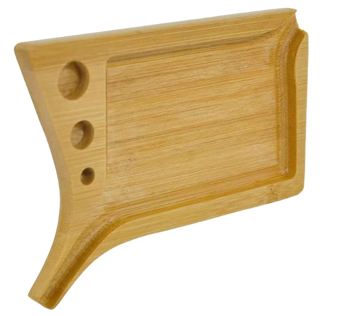 Wood Rolling Joint Prep Tray