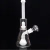 The White Bubbler Beaker Bong