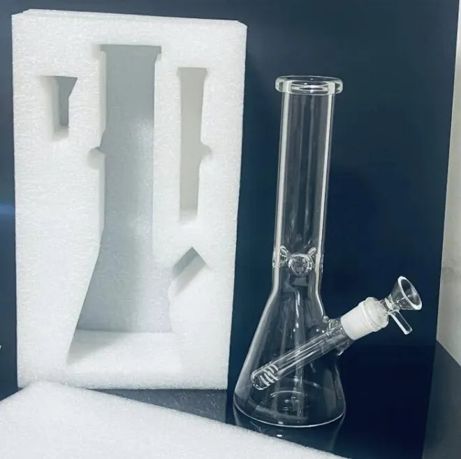 Premium 26.5cm Hookah Beaker Glass Bong: Elevate Your Smoking Experience!