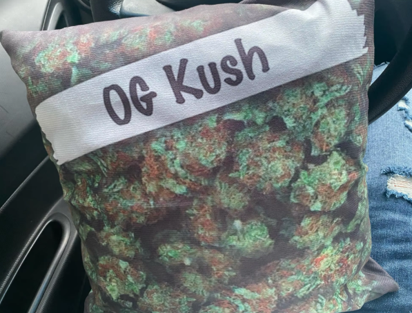 The Pound Weed Pillowcase