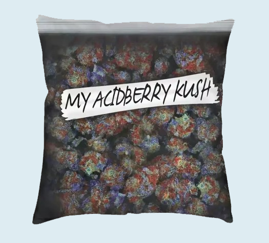 The Pound Weed Pillowcase