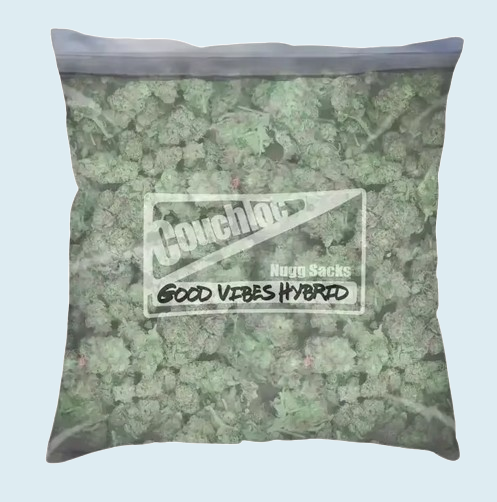 The Pound Weed Pillowcase