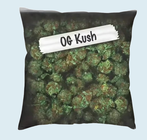 The Pound Weed Pillowcase